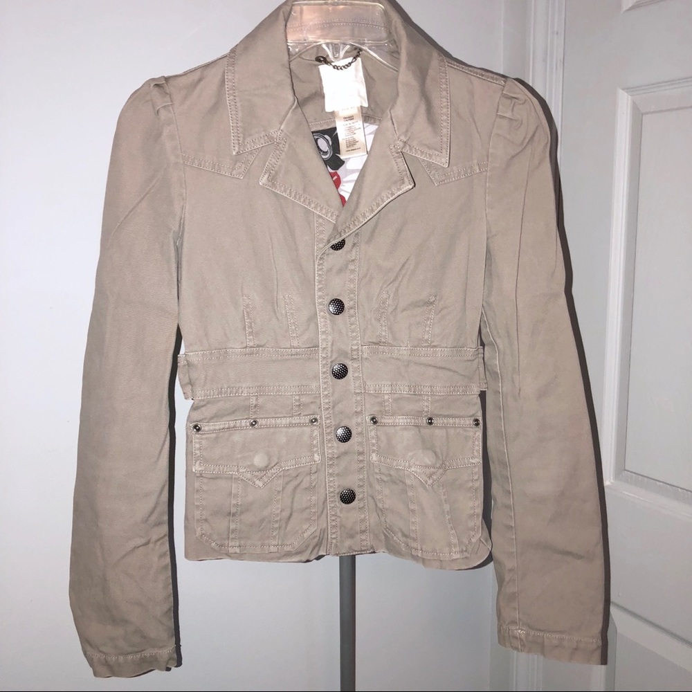 Diesel Moto Canvas Jacket